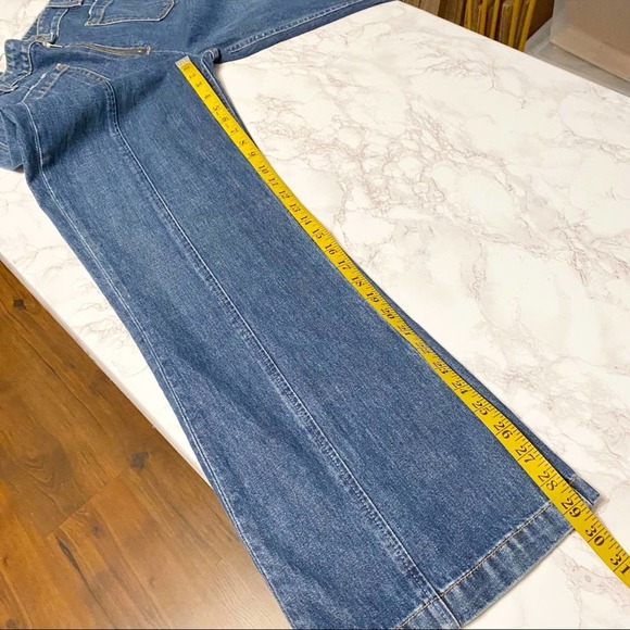 Reformation ELLE High Rise Crop Retro Style Jean Women’s Size 31 NEW - Picture 8 of 12